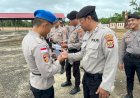 Polres Boven Digoel Gelar Razia Handphone untuk Antisipasi Perjudian Online