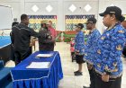 Bupati Boven Digoel Hengki Yaluwo Serahkan SK PPPK Nakes Sebanyak 207 Formasi