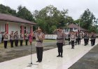 Peringatan Hari Bhayangkara ke-78: Polres Boven Digoel Gelar Upacara Ziarah dan Tabur Bunga di Tanah Merah