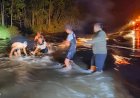 Satgas Pamtas S RI-PNG Y 111/KB Berhasil Selamatkan Warga dari Arus Banjir di Perbatasan Papua Selatan"
