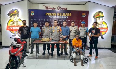 Pelaku Jambret di Al Jihad Mengaku 12 Kali Beraksi di Kota Sorong