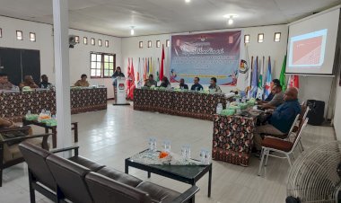 KPUD Boven Digoel: Parpol Harus Pastikan Konstituennya Terdaftar sebagai Pemilih dalam Pilkada 2024