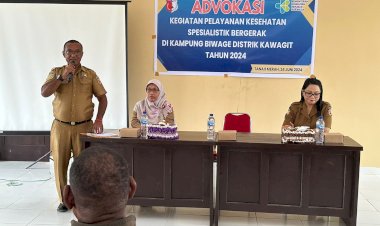 Jeffri Nirahua: Upaya Mendesak Penanggulangan Stunting di Boven Digoel
