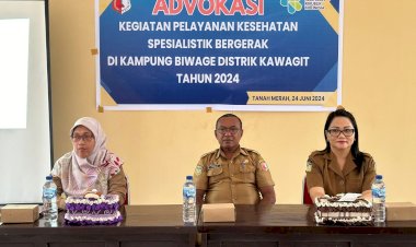 Staf Ahli Bupati Boven Digoel Ajak Kolaborasi Lawan Malaria