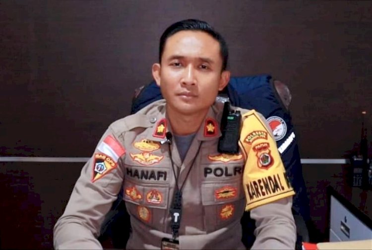 Ops Kompol M.B.Y. Hanafi, S.H., S.I.K., M.H/ist