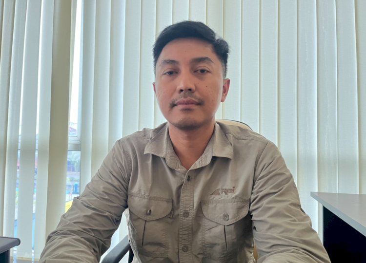 Kasiintel (Kepala Seksi Intelijen dan Penindakan Keimigrasian) Kantor Imigrasi Kelas II TPI Merauke, Aditya Mardya Bhakti, A.md.Im., S.H