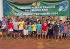 Peringati Hari Bhakti Pertanian 2024, Sejumlah Lomba Diselenggarakan di Kampung Telaga Sari