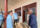 KEPALA DINAS PENDIDIKAN KABUPATEN MERAUKE TINJAU PEMBANGUNAN SD NEGERI KIGORUN OLEH PT. BERKAT CIPTA ABADI