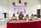 Kadisparpora Boven Digoel Membuka Sosialisasi Bantuan Dana Usaha Pemula UMKM OAP