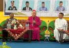 Uskup Agung Merauke Bahas Toleransi Beragama dan Penanggulangan Miras di Boven Digoel