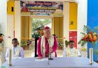 Uskup Agung Merauke Resmikan Gedung Seminari Kecil St. Fransiskus Xaverius di Boven Digoel