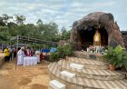 Uskup Agung Merauke Resmikan Gua Maria Fatima di Tanah Merah Boven Digoel