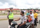 Hari Pertama Operasi Patuh Cartenz 2024 Polres Boven Digoel: Puluhan Pelanggar Terjaring Razia