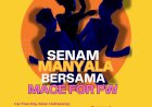 Relawan MACE for PW Ajak Masyarakat Jayapura Senam Manyala