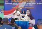 Yosfan Jadi Pasangan Pertama Yang Mendeklarasikan Diri Untuk Maju Dalam Pilkada Merauke