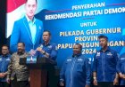 Demokrat Usung John Tabo-Ones Pahabol di Papua Pegunungan