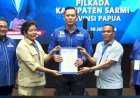 Partai Demokrat Rekomendasikan Yanni dan Fredik Sawefkoy Maju Pilbup Sarmi 2024
