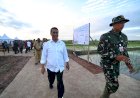 Presiden Kunjungi Pertanian Modern di Distrik Kurik, Mentan Amran Optimis Merauke Jadi Lumbung Pangan Indonesia Timur