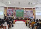 DEWAN GURU BESAR UGM GELAR KULIAH UMUM DI FAKULTAS PERTANIAN UNMUS BAHAS PERTANIAN BERKELANJUTAN DI PAPUA SELATAN