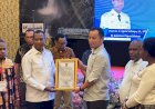 PT Bio Inti Agrindo (BIA) Terima Anugerah Penghargaan CSR dari Pemprov Papua Selatan