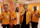 Gelar Rapimda I, Partai Hanura Papua Persiapkan Diri Menuju Pilkada 2024
