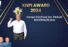 Makin MANYALA Paulus Waterpauw Terima KNPI Award 2024