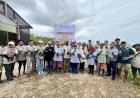 KERJASAMA PT.BIA, UNIVERSITAS MUSAMUS DAN KELOMPOK MBATNA DALAM RANGKA PENANAMAN 1000 MANGROVE DI PANTAI PAYUM
