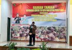 Kunjungan Danrem 174/ATW di Boven Digoel, Asisten II: Sinergitas dari TNI Sangat Kami Harapkan