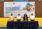 Asisten I Setda Membuka Sosialisasi Teknis POPM Filarisasi di Boven Digoel