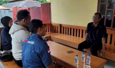 Polres Boven Digoel Diminta Jaga Sinergitas dengan Insan Pers