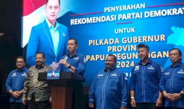 Demokrat Usung John Tabo-Ones Pahabol di Papua Pegunungan