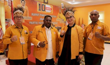 Gelar Rapimda I, Partai Hanura Papua Persiapkan Diri Menuju Pilkada 2024