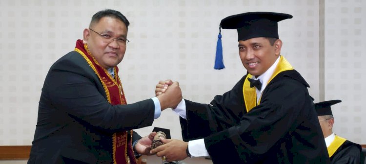 Ketua Umum JMSI Teguh Santosa raih gelar doktor di Unpad/ist