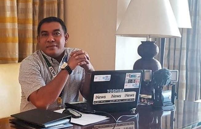 Koordinator Wilayah (Korwil) IJTI Maluku-Papua, Chanry Suripatty 