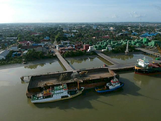 Dermaga Pelabuhan Yosudarso Merauke / Ist