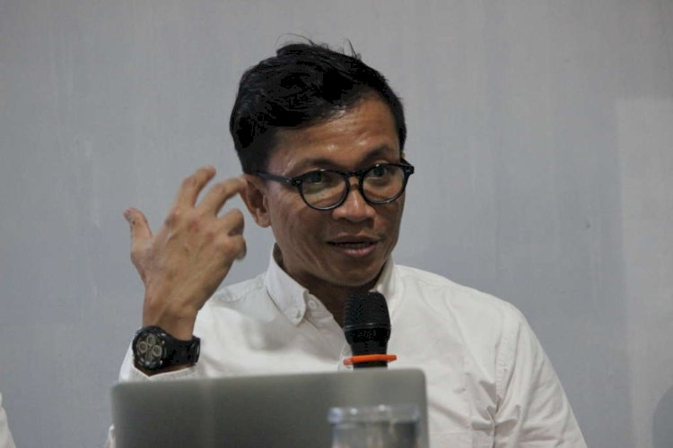 Direktur Eksekutif Amnesty Internasional Indonesia , Usman Hamid