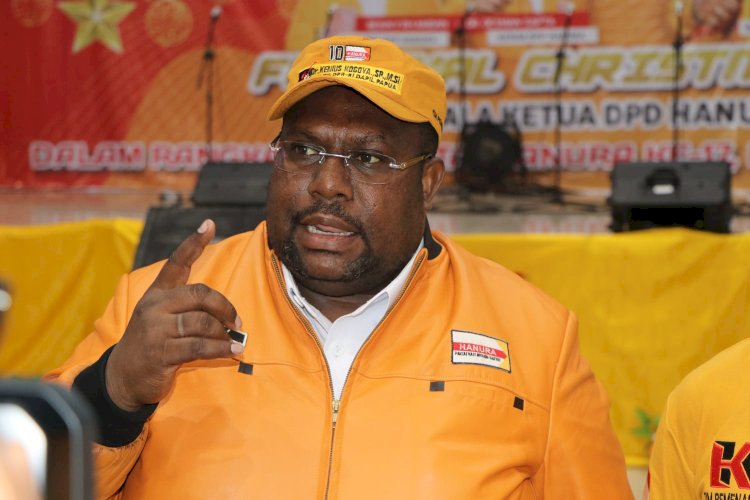 Kenius Kogoya Calon Bupati Keerom 2024