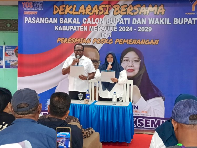 Pasangan Yosfan, Yosep Bladib Gebze dan Fauzun Nihaya