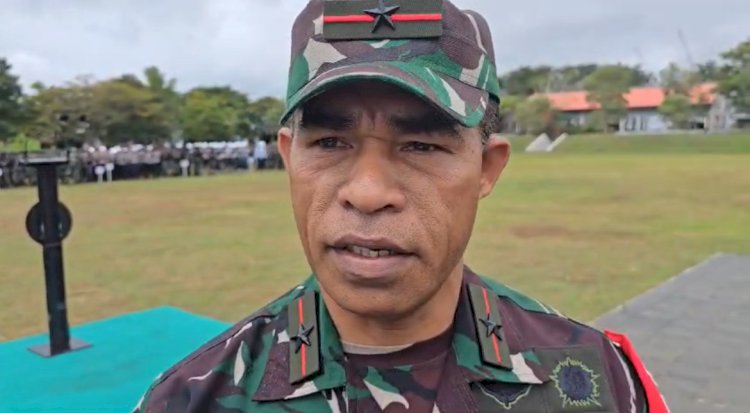 Danrem 174/ATW, Brigjen TNI Wempi Ramandei, S.Sos.