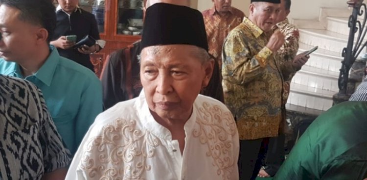 Wakil Presiden ke-9 RI, Hamzah Haz/Net
