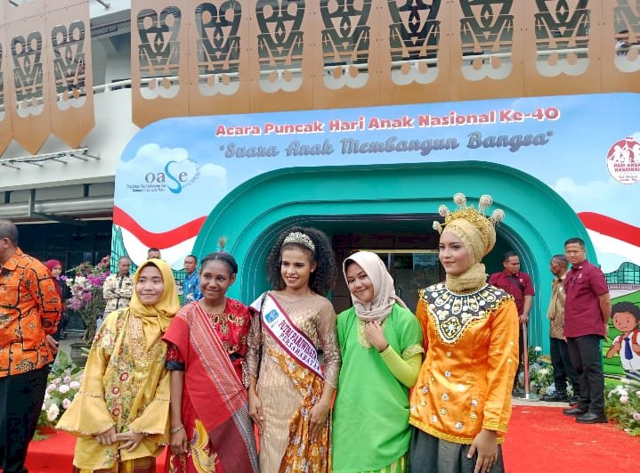 Foto : Putri Pariwisata Indonesia Papua, Julia Jackline Yaroseray/ist