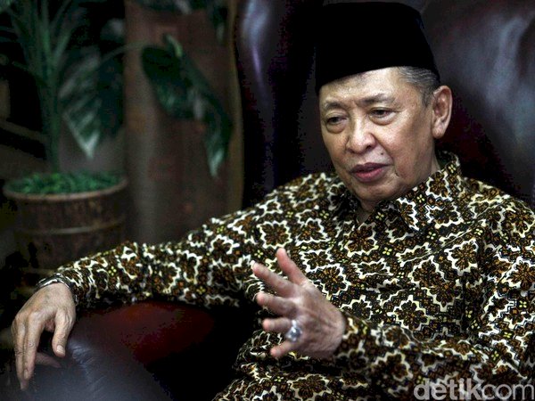 Wapres Ke 9 Hamzah Haz Wafat, Kenius Kogoya : Turut Belasungkawa Negarawan Telah Tiada/ist