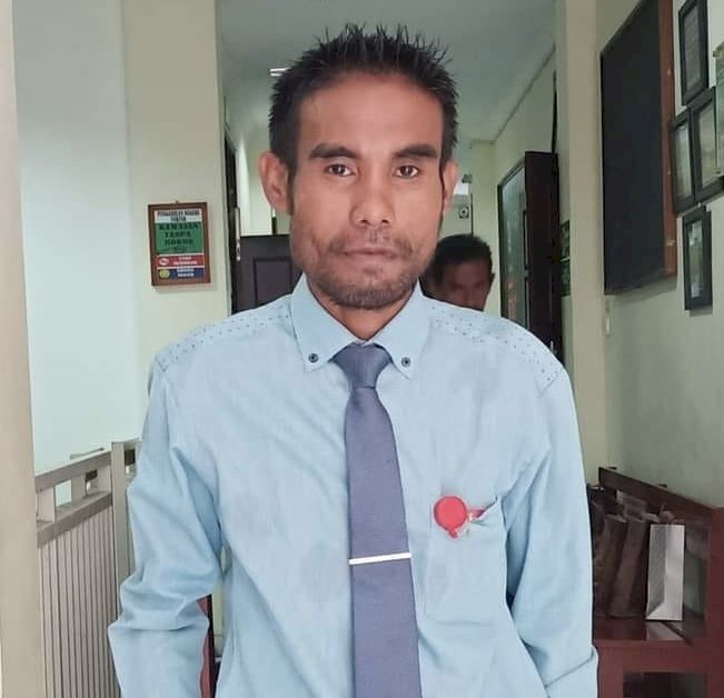 Edi Tuharea mantan kuasa hukum Paulus P. Tambing 
