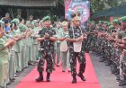 Danrem 174/ATW Brigjen TNI Wempi Ramandae Kunker di Kodim 1711/BVD