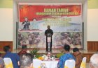 Danrem 174/ATW Ramah Tamah Bersama Forkopimda dan Masyarakat Boven Digoel