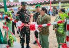 Komandan Korem 174/ATW Resmikan Polkes Swadaya Satuan Kodim 1711 Boven Digoel