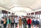 Akademisi Universitas Musamus Merauke Aktualisasikan Nilai Pancasila di Sekolah Perbatasan