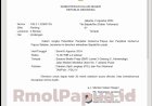 VIRAL, Beredar Undangan Pelantikan PJ Gubernur Papua Dan Papua Selatan  Nama Mayjen Ramses Limbong Mencuat