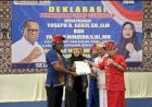 Masyarakat Toraja Sangkutu’ Banne Nyatakan Sikap Dukung Pasangan YOSFAN di Pilkada Merauke