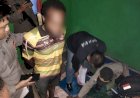 Petugas Gabungan Amankan Ganja Bersama Pemiliknya